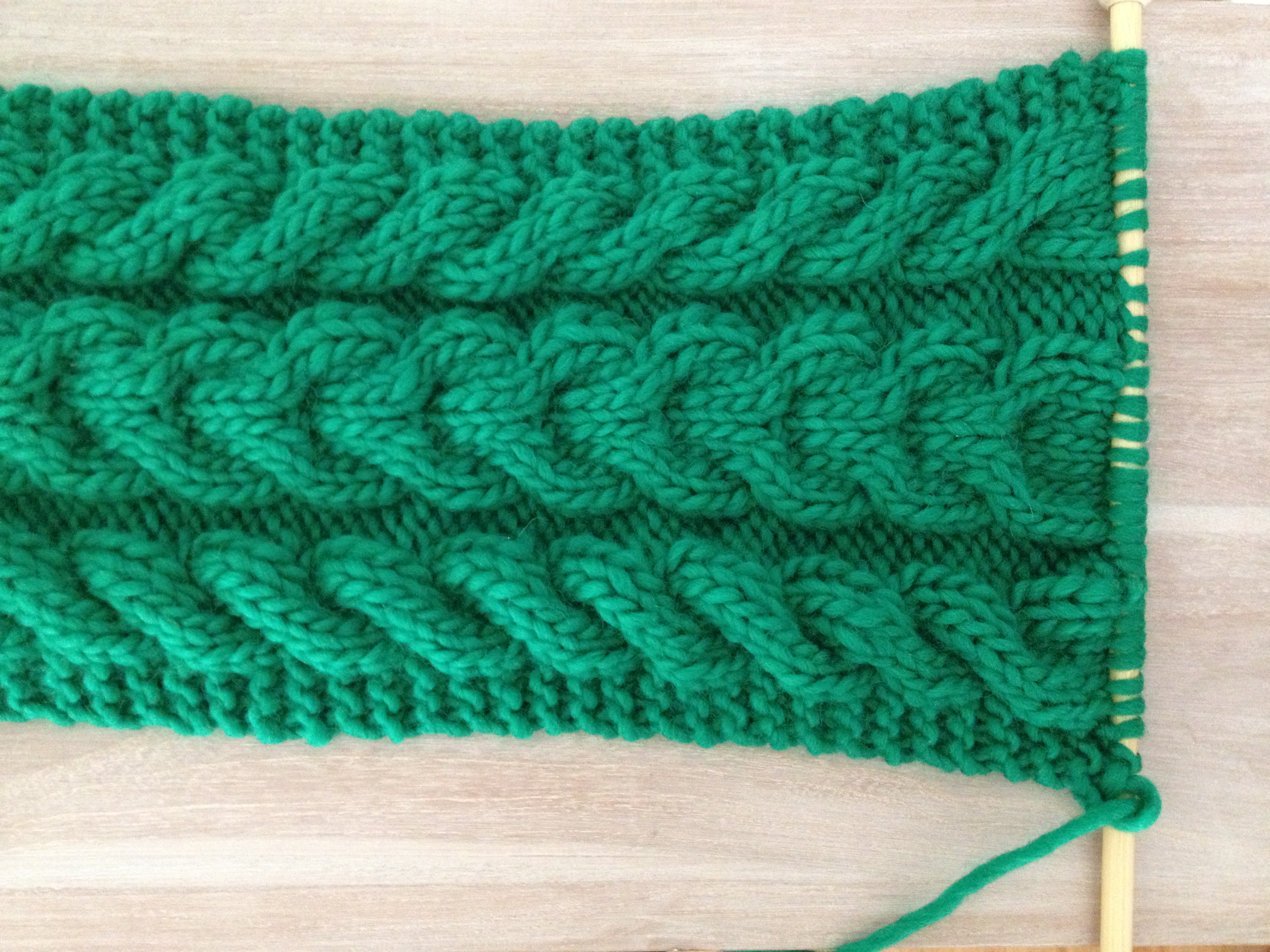 comment tricoter des torsades